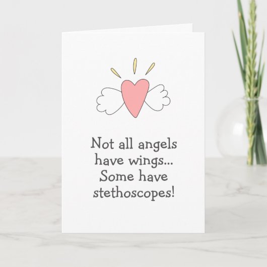 Niet alle engelen hebben vleugels en sommige hebbe kaart (Voorkant)