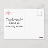 Niet alle engelen hebben vleugels, sommige hebben  briefkaart (Achterkant)