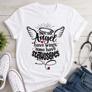 Niet alle engelen hebben vleugels, sommige hebben t-shirt