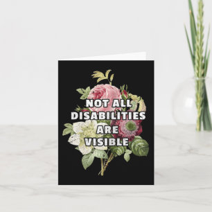 Niet alle handicaps zijn zichtbaar fibromyalgie kaart