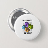 Niet alle handicaps zijn zichtbaar ronde button 5,7 cm (Voorkant /achterkant)