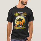 Niet alle heksen drijven Broomsticks Farmer Ha T-shirt (Voorkant)