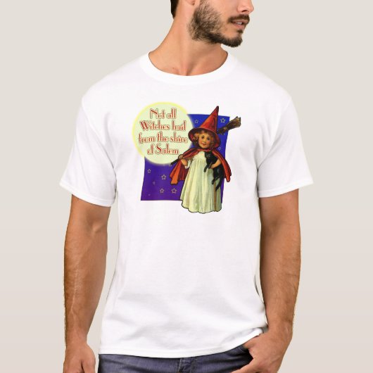 Niet alle heksen... t-shirt (Voorkant)