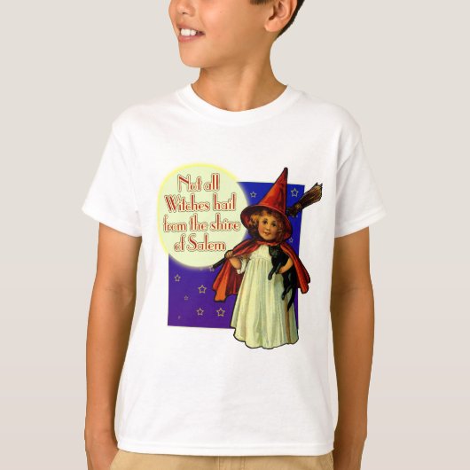 Niet alle heksen... t-shirt (Voorkant)