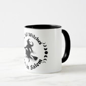 Niet alle heksen wonen in Salem Mok (Voorkant rechts)