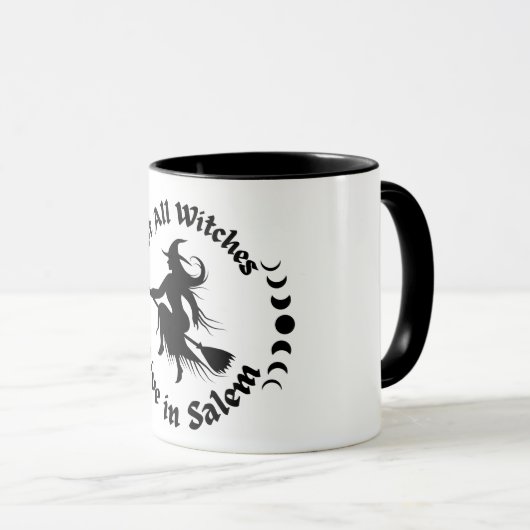 Niet alle heksen wonen in Salem Mok (Voorkant rechts)