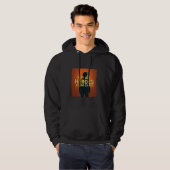 Niet alle helden Draag brandweerman Hoodie (Voorkant volledig)