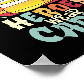 Niet alle helden Draag de Capes School Lunch Lady Poster (Hoek)