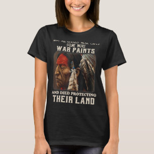 Niet alle helden Draag een paar oorlogen en schild T-shirt