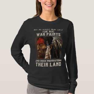 Niet alle helden Draag een paar oorlogen en schild T-shirt