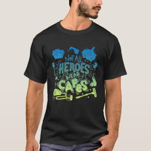 Niet alle helden Draag het Custodian Squad Clean T-shirt