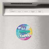 Niet alle helden draag kapen. magneet (Insitu (Vaatwasser))