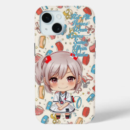 Niet alle helden dragen capes—sommigen dragen scru iPhone 15 case