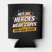 Niet alle Heroes Draag de waardering van de verple Blikjeskoeler (Voorkant)