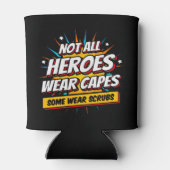 Niet alle Heroes Draag de waardering van de verple Blikjeskoeler (Achterkant)