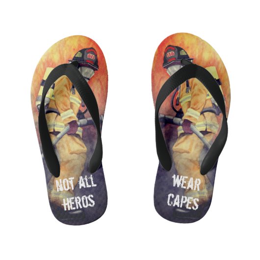 Niet alle Heros Draag capsules Kinder Teenslippers (Voetbed)