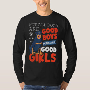 Niet alle honden zijn brave jongens sommige zijn R T-shirt