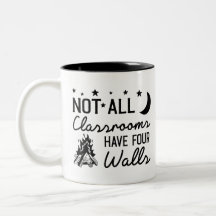 Niet alle klaslokalen hebben vier muren