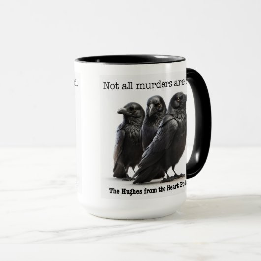 Niet alle moorden zijn slecht mok (Voorkant rechts)