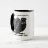 Niet alle moorden zijn slecht mok (Voorkant links)