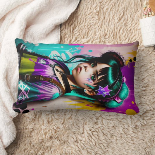 Niet alle prinsessen Draag kronen - "Skylar" kusse Kussen (Deken)