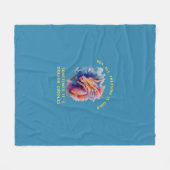 Niet alle schat is gouden draak knuffels deken (Voorkant (Horizontaal))