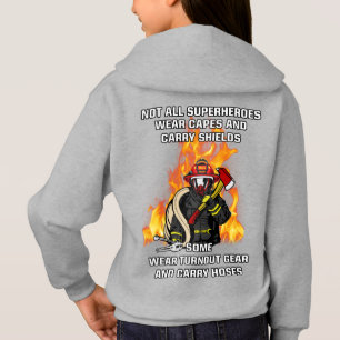 Niet alle Superhelden...brandweerman