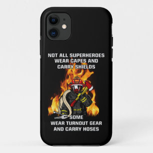 Niet alle Superhelden...brandweerman Case-Mate iPhone Case