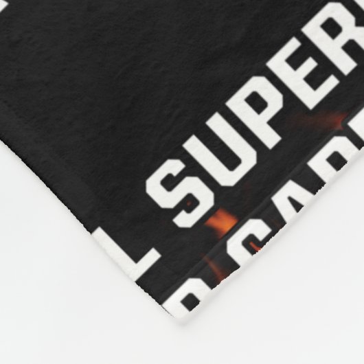 Niet alle Superhelden...brandweerman Fleece Deken (Hoek)