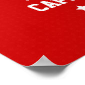 Niet alle Superhelden Draag Capes Poster (Hoek)