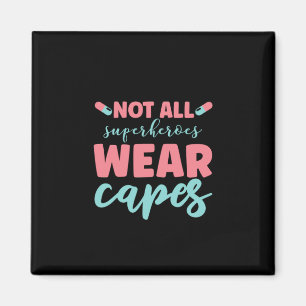 Niet alle superhelden Draag capsules Magneet