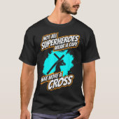 Niet alle superhelden Draag een Kaapmijn met een k T-shirt (Voorkant)