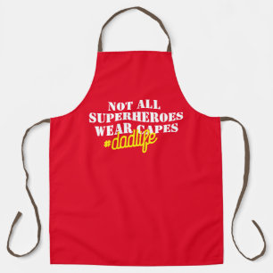 Niet alle superhelden hebben capes Draag, Geperson Schort