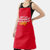 Niet alle superhelden hebben capes Draag, Geperson Schort (Insitu)