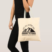 Niet alle Tetons zijn Grand Tetons Tote Bag (Voorkant (product))