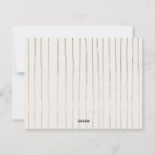 Niet alle vaders worden geboren, sommigen worden g feestdagenkaart (Achterkant)