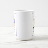 Niet alle Voices Human Inspirerend Coyotes Quote Koffiemok (Center)