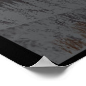 Niet alle Voices Human Inspirerend Wolf Quote Poster (Hoek)