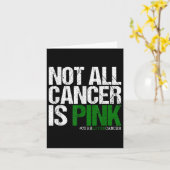 Niet alle vormen van kanker zijn bekend met roze l kaart (Gele Bloem)