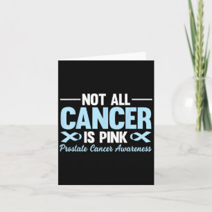 Niet alle vormen van kanker zijn roze prostaatkank kaart