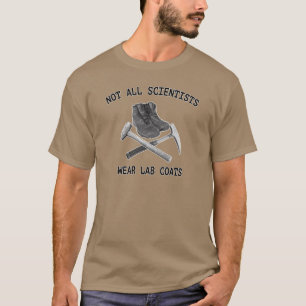 Niet alle wetenschappers Draag Lab Coats (donkere  T-shirt
