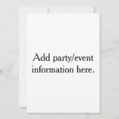 Niet alle whisky is BOURBON. Kaart (Achterkant)