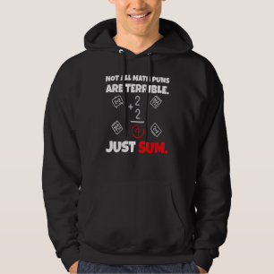 Niet alle Wiskunde okes zijn verschrikkelijk maar Hoodie