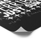 niet alle wiskunde puntjes zijn verschrikkelijk, g poster (Hoek)