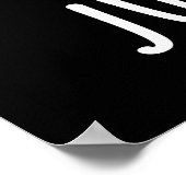 Niet alle Wiskunden zijn doordringend, alleen sum  Poster (Hoek)