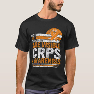 Niet alle wonden zichtbaar complex regionaal pijns t-shirt