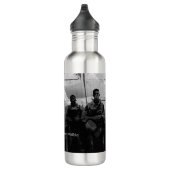 Niet alle wonden zijn zichtbaar PTSD Bewustmakings Waterfles (Rechts)