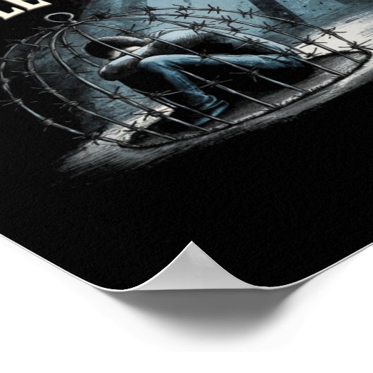 Niet alle wonden zijn zichtbaar van de depressieve poster (Hoek)