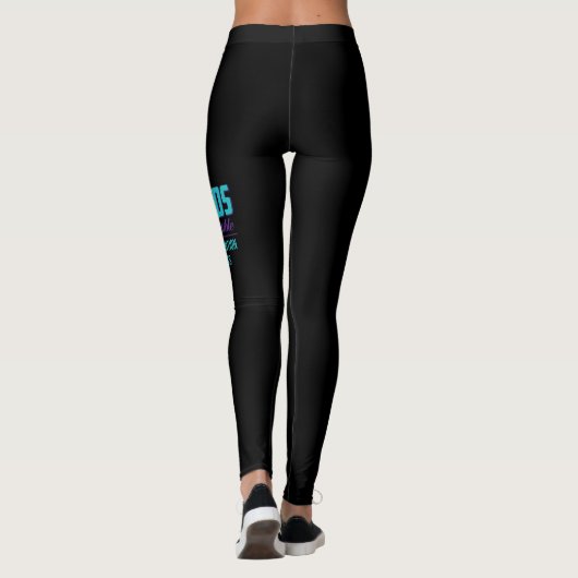 Niet alle wonden zijn zichtbaar zelfmoord voorkome leggings (Achterkant)