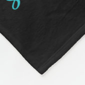 Niet alle wonden zijn zichtbaar zelfmoordbewustmak fleece deken (Hoek)